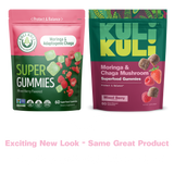 Moringa & Chaga Mushroom Superfood Gummies