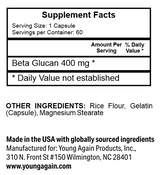 Beta Glucan - Natural Immune Booster