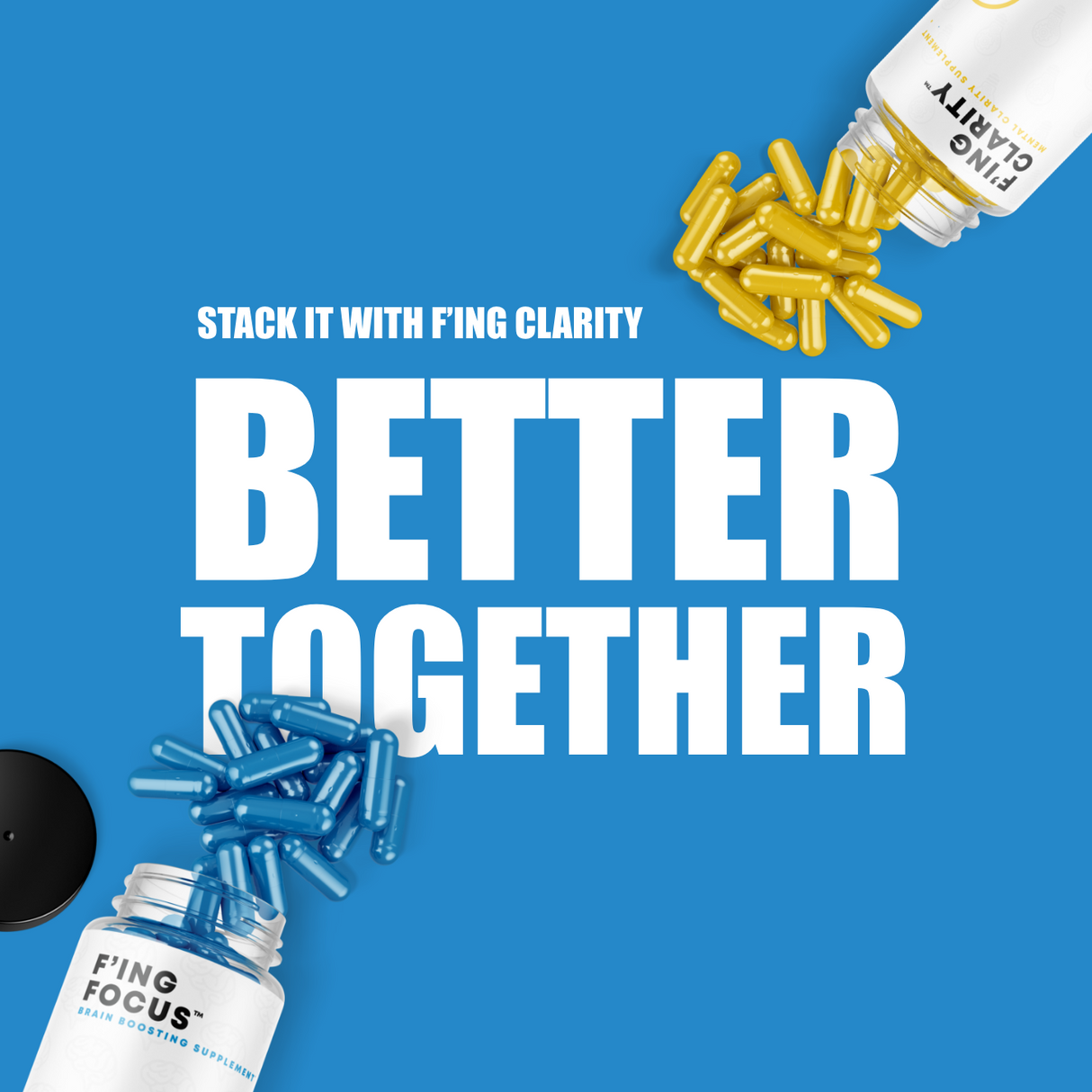 "Laser Focus Legend" Stack