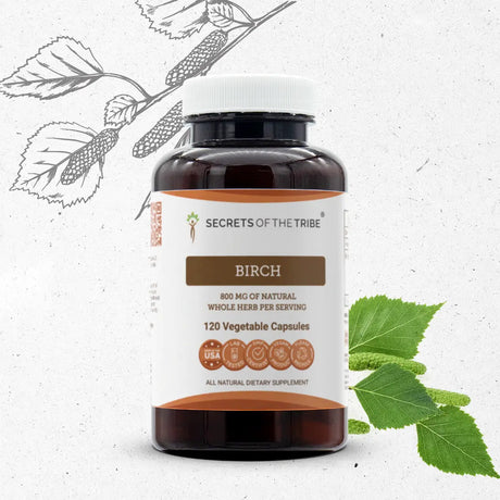 Secrets of the Tribe Birch Capsules