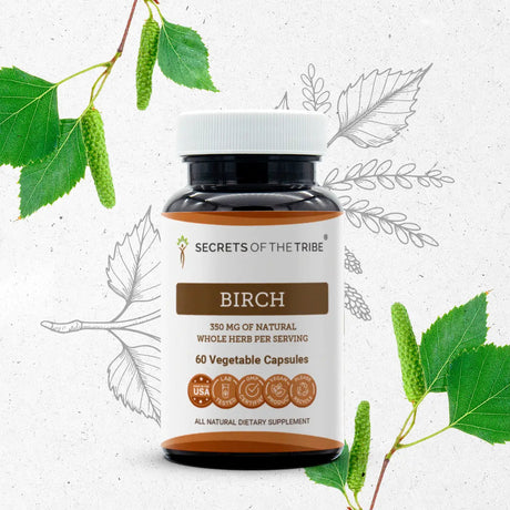 Secrets of the Tribe Birch Capsules