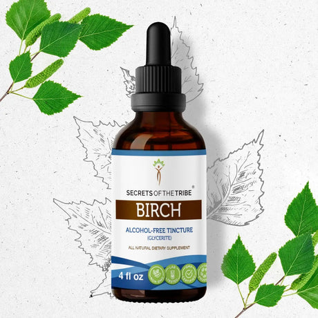 Secrets of the Tribe Birch Tincture