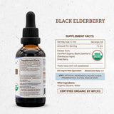 Black Elderberry Tincture