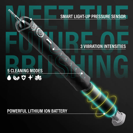 Butter On Gums Pressure Sensor Electric Toothbrush 2.0