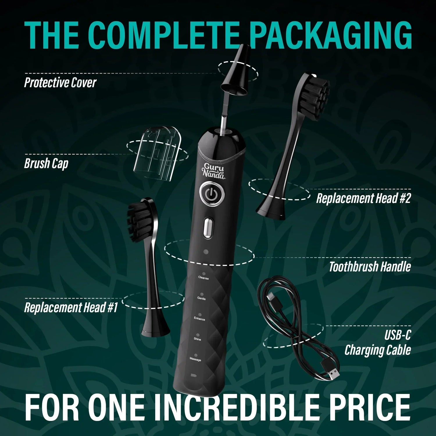 Butter On Gums Pressure Sensor Electric Toothbrush 2.0