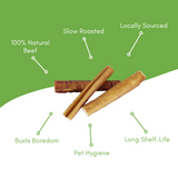 1 LB Bully Stick Bag