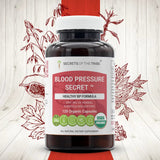 Blood Pressure Secret Capsules - Healthy BP Formula