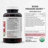 Blood Pressure Secret Capsules - Healthy BP Formula