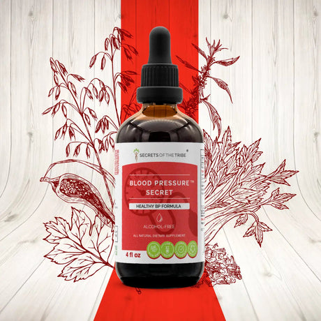 Secrets of the Tribe Blood Pressure Secret - Healthy BP Formula
