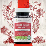 Blood Sugar Secret Capsules - Healthy Blood Sugar Levels