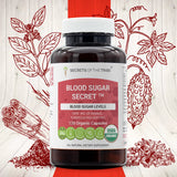 Blood Sugar Secret Capsules - Healthy Blood Sugar Levels