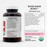 Blood Sugar Secret Capsules - Healthy Blood Sugar Levels