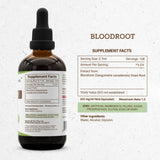 Bloodroot Tincture