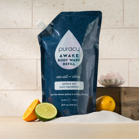 Puracy Body Wash (Acidified, PH Balanced)