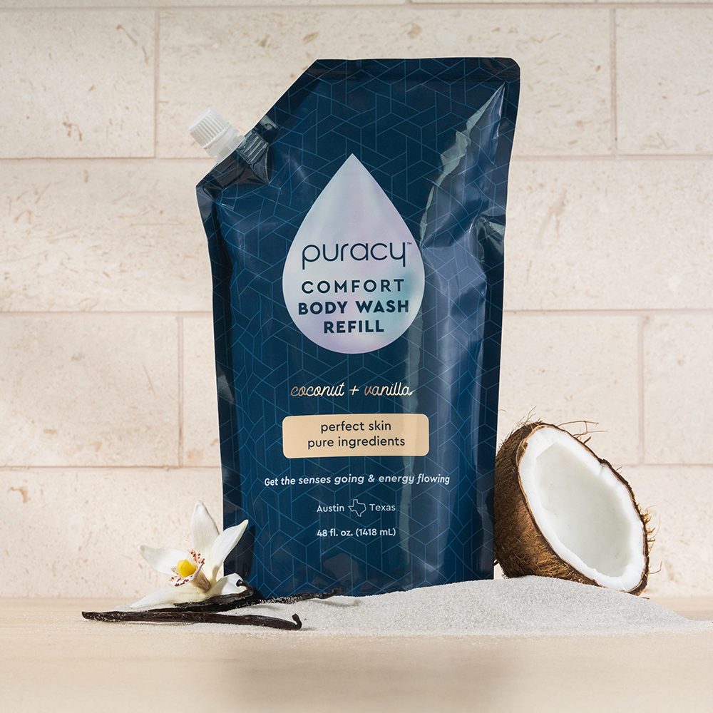 Puracy Body Wash (Acidified, PH Balanced)