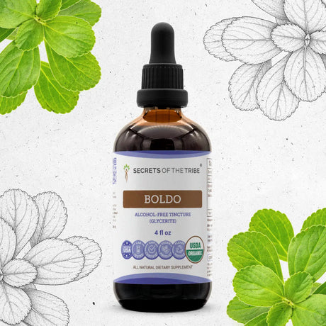 Secrets of the Tribe Boldo Tincture