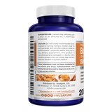 NusaPure Boswellia Serrata 500 mg Per Veggie Caps 200 Count (Ext. 20:1, Non-GMO, Vegan, Bioperine) Ayurvedic Herb: Indian Olibanum, Frankincense