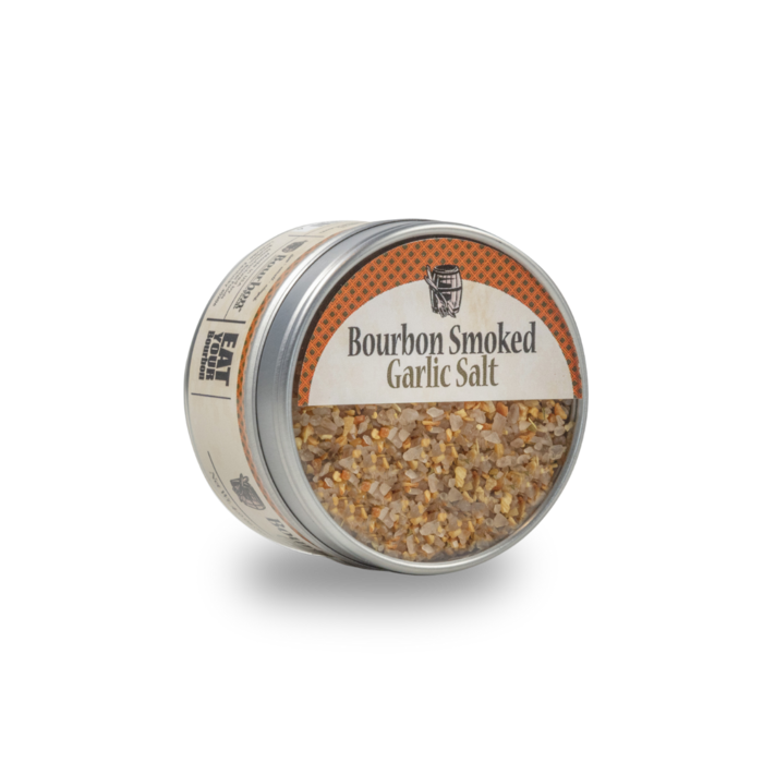 Bourbon Barrel Foods Bourbon Smoked Garlic Salt