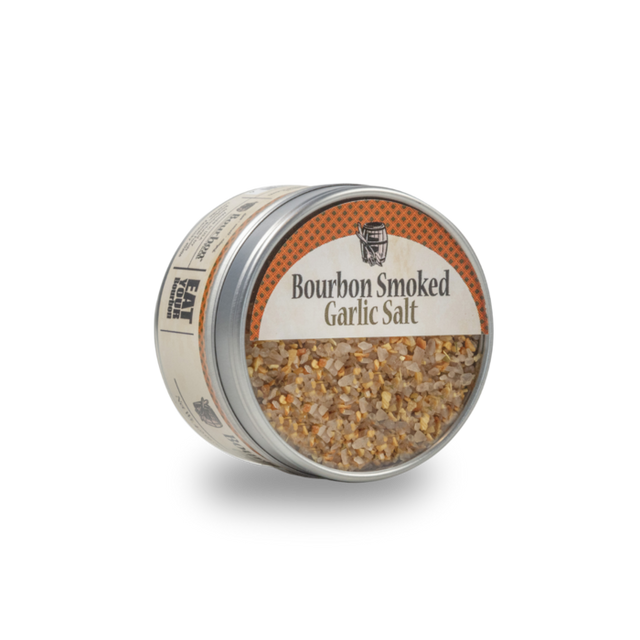 Bourbon Barrel Foods Bourbon Smoked Garlic Salt