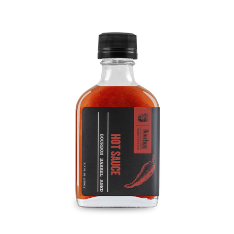 Bourbon Barrel Foods Bourbon Barrel Aged Hot Sauce