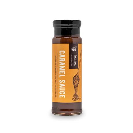 Bourbon Barrel Foods Caramel Sauce – Bourbon Smoked Sea Salt & Bourbon