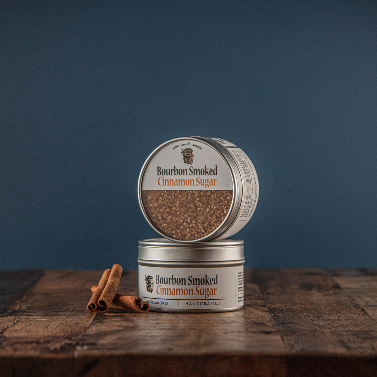 Bourbon Barrel Foods Bourbon Smoked Cinnamon Sugar