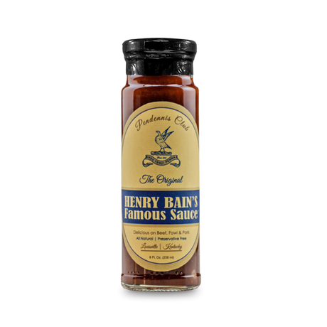 Bourbon Barrel Foods Pendennis Club The Original Henry Bain’s Sauce