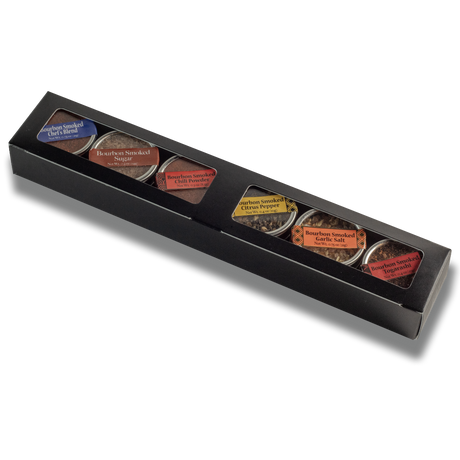 Bourbon Barrel Foods Bourbon Smoked Spices - Miniature Trial Set