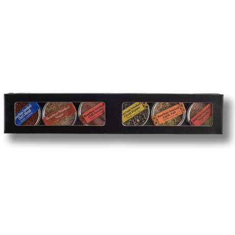 Bourbon Barrel Foods Bourbon Smoked Spices - Miniature Trial Set