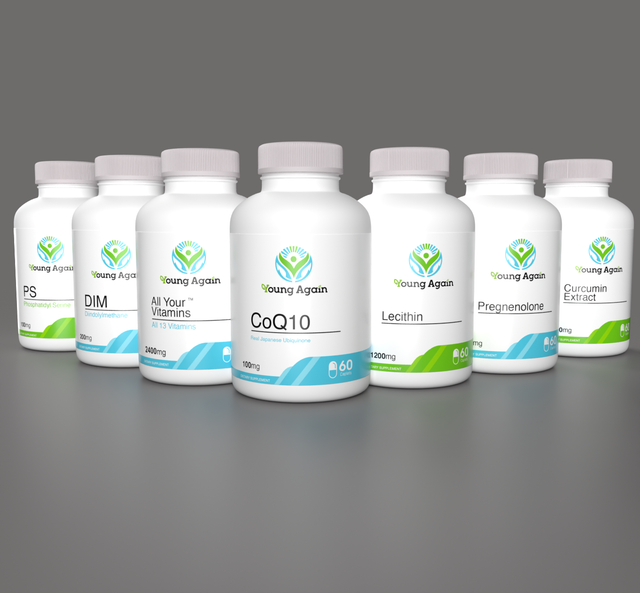 CoQ10, Lacthin, All Your Vitamins, and Other products