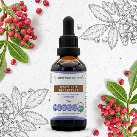 Secrets of the Tribe Brazilian Peppertree Tincture