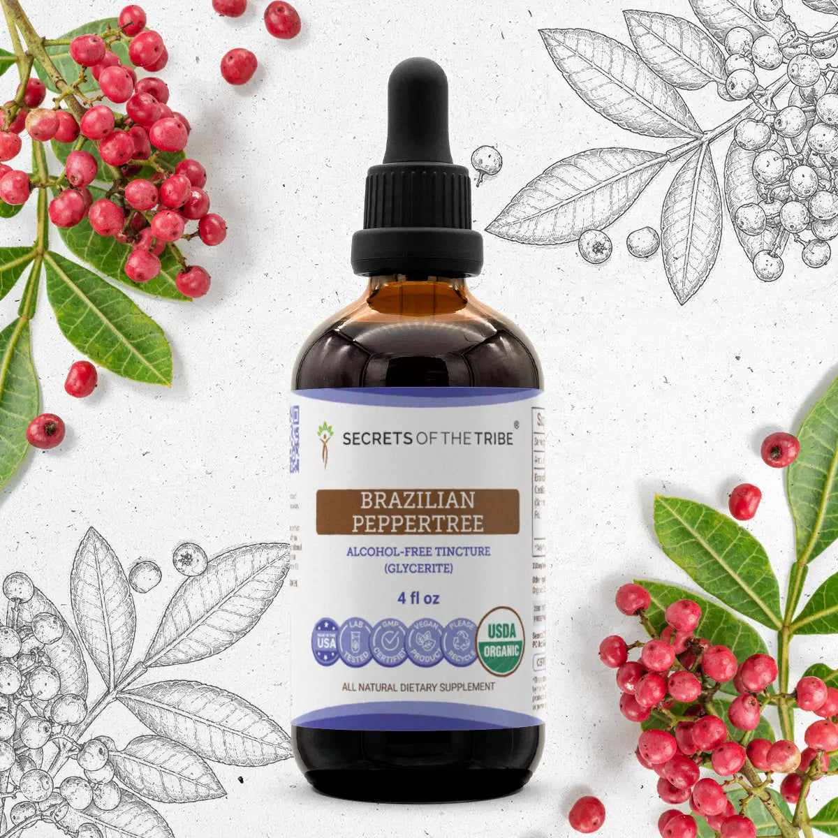 Brazilian Peppertree Tincture