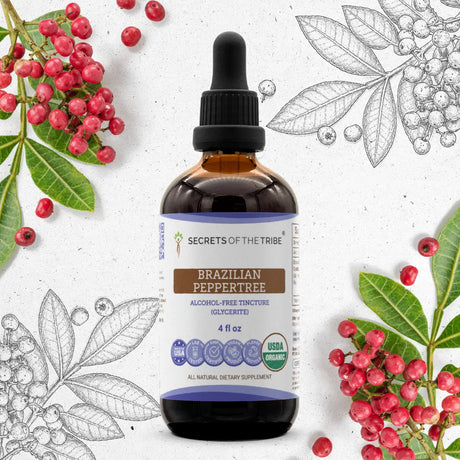Secrets of the Tribe Brazilian Peppertree Tincture