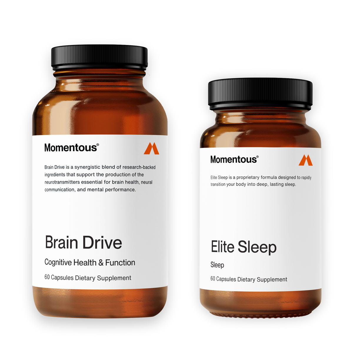 Brain Drive + Elite Sleep Stack