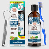 Advanced Oil Pulling with Sesame & Oregano – 8 fl. oz.