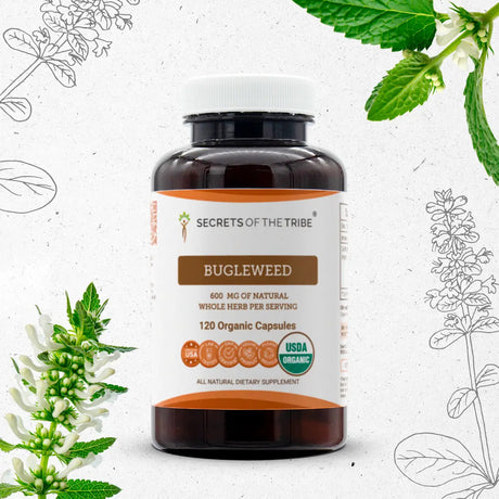 Secrets of the Tribe Bugleweed Capsules