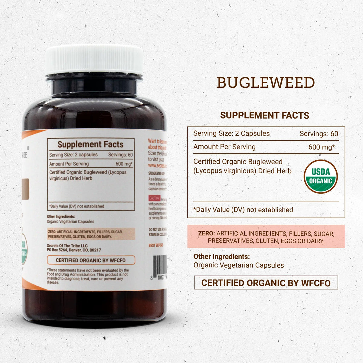 Bugleweed Capsules