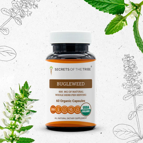 Secrets of the Tribe Bugleweed Capsules