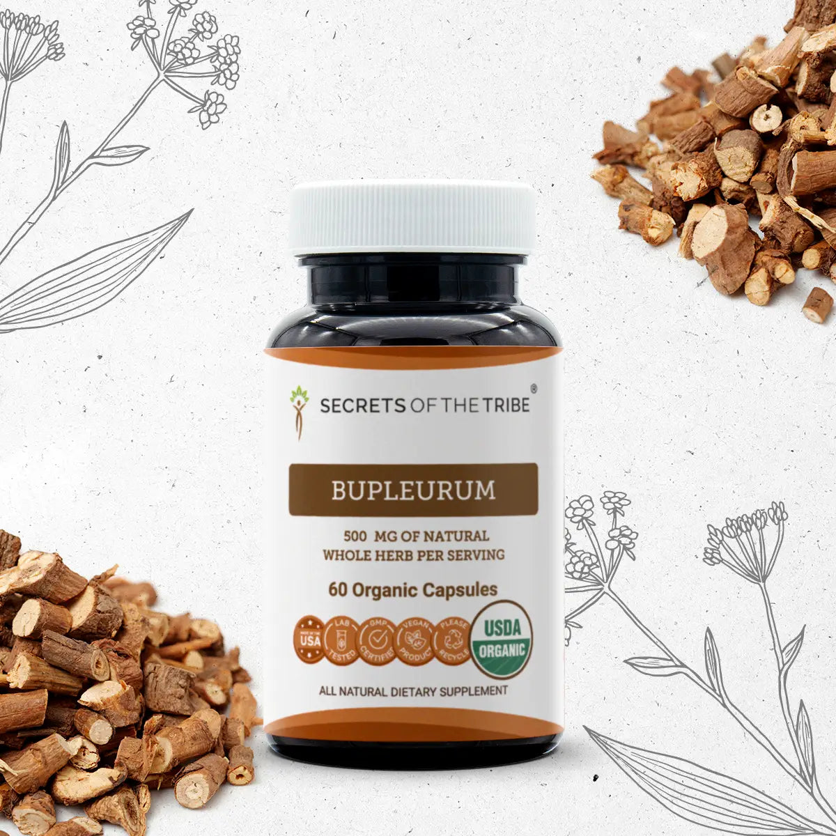 Secrets of the Tribe Bupleurum Capsules