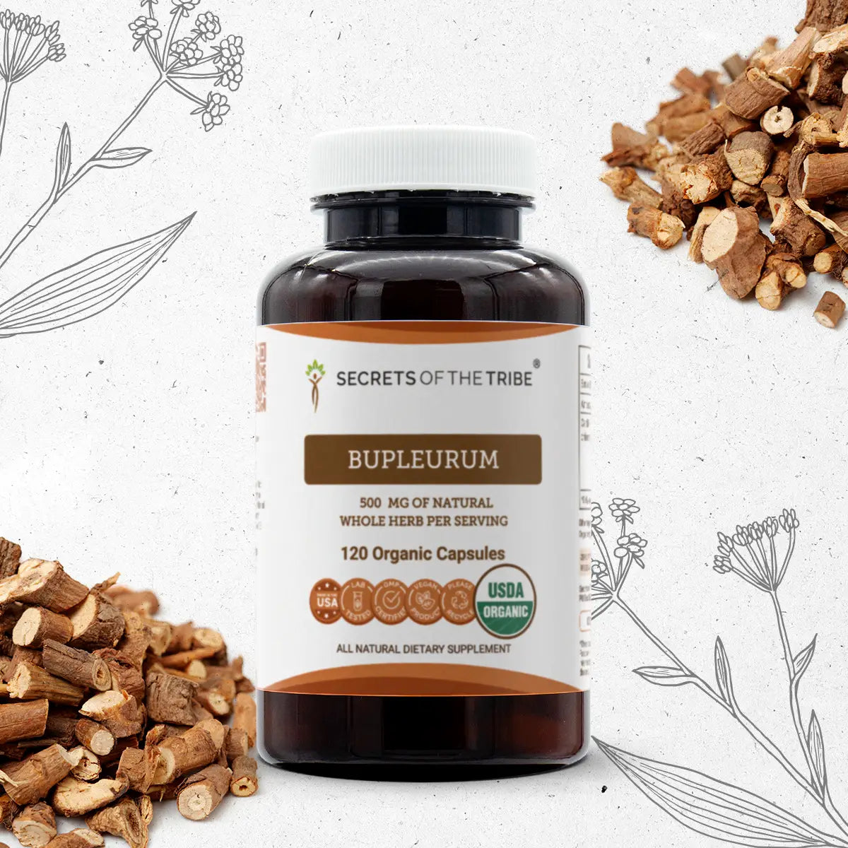 Secrets of the Tribe Bupleurum Capsules