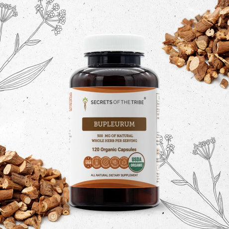 Secrets of the Tribe Bupleurum Capsules