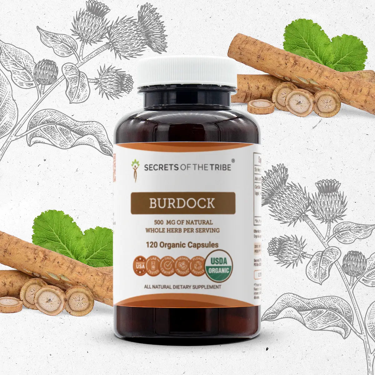 Burdock Capsules