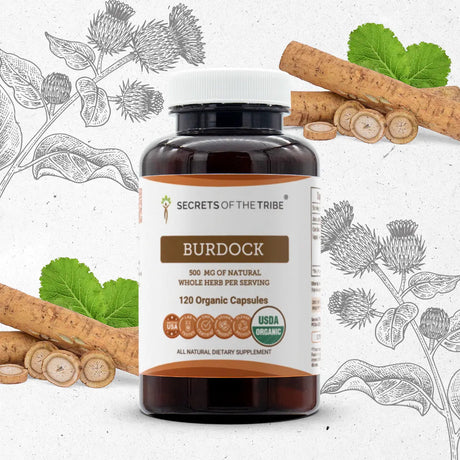 Secrets of the Tribe Burdock Capsules