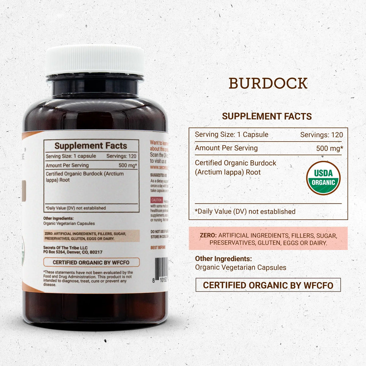 Burdock Capsules
