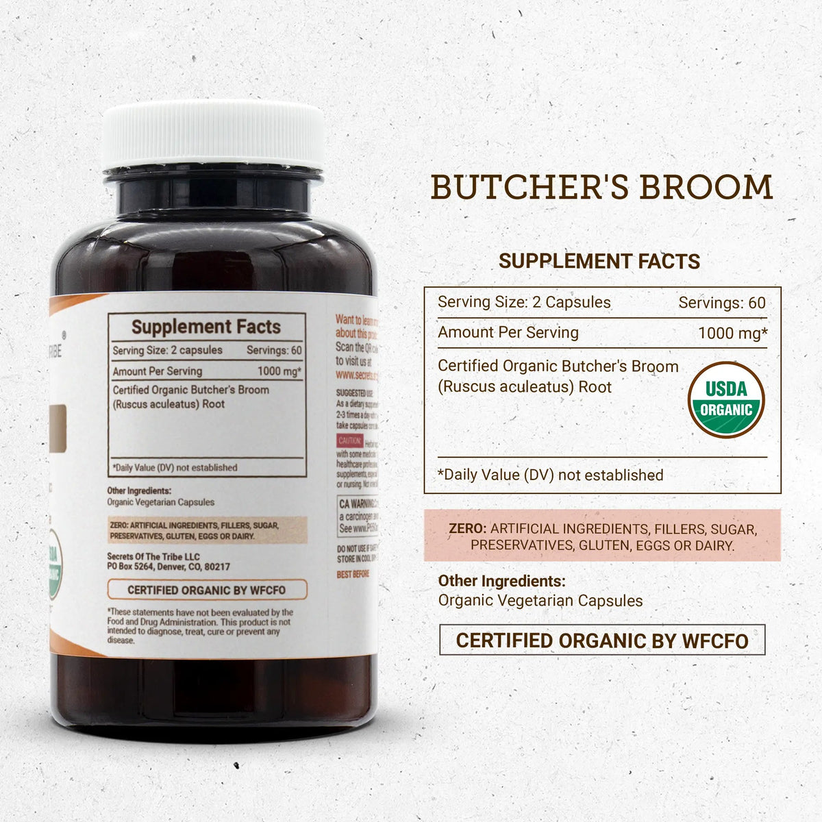 Butcher's Broom Capsules