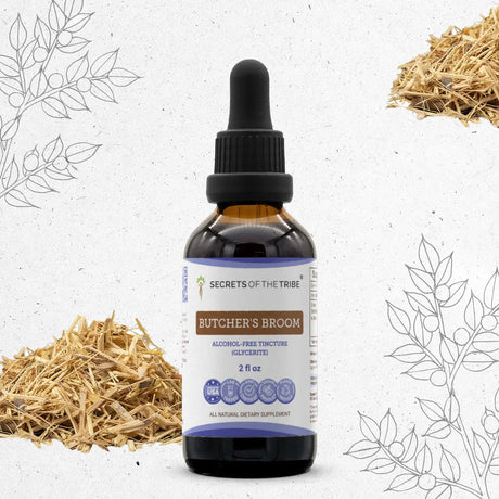 Secrets of the Tribe Butcher's Broom Tincture