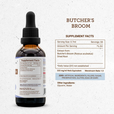 Secrets of the Tribe Butcher's Broom Tincture