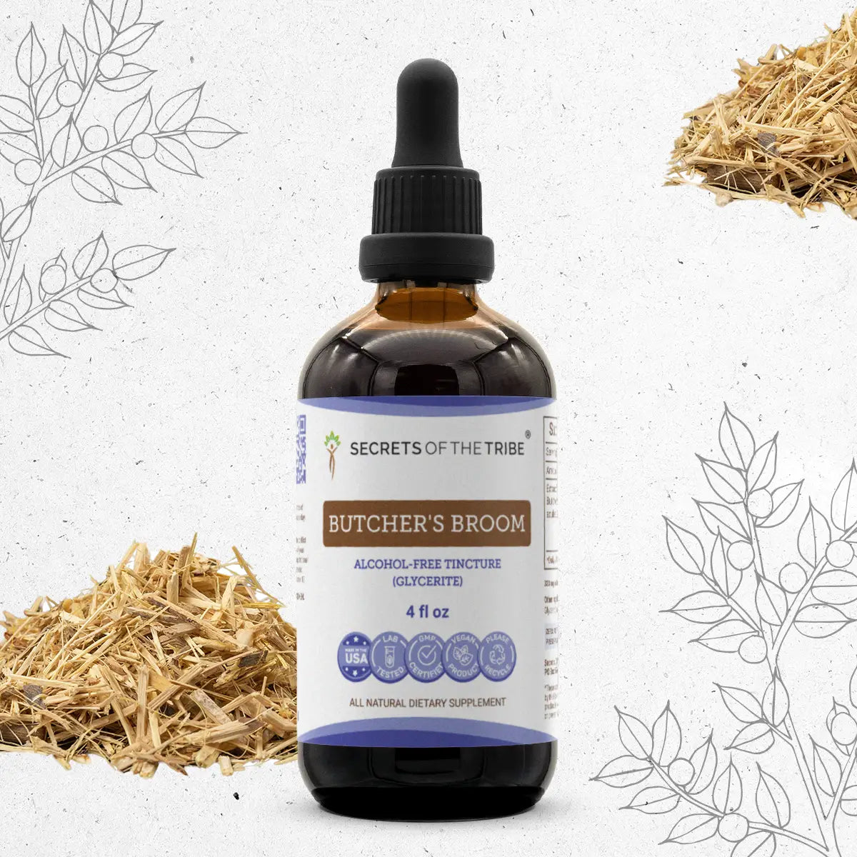 Butcher's Broom Tincture
