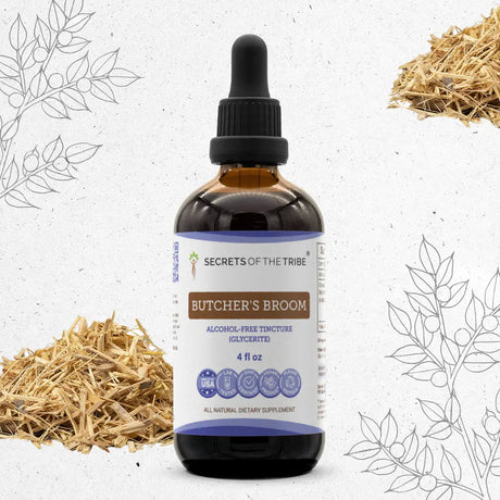 Secrets of the Tribe Butcher's Broom Tincture