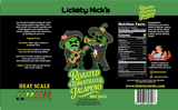 Licketynicks Roasted Tomatillo & Jalapeño Verde Hot Sauce